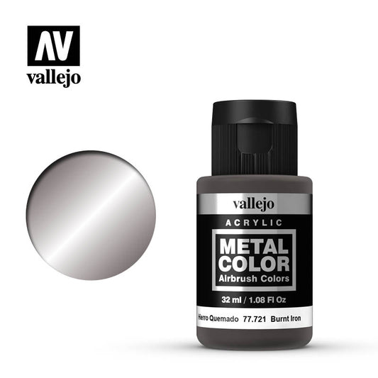 Acrylic Metal Color: Burnt Iron