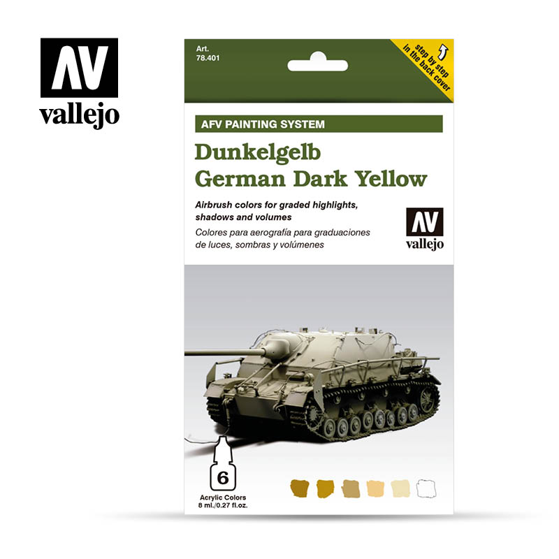 AFV Painting System: German Dark Yellow