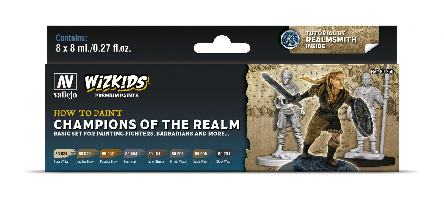 How to Paint Set: Champions of the Realm