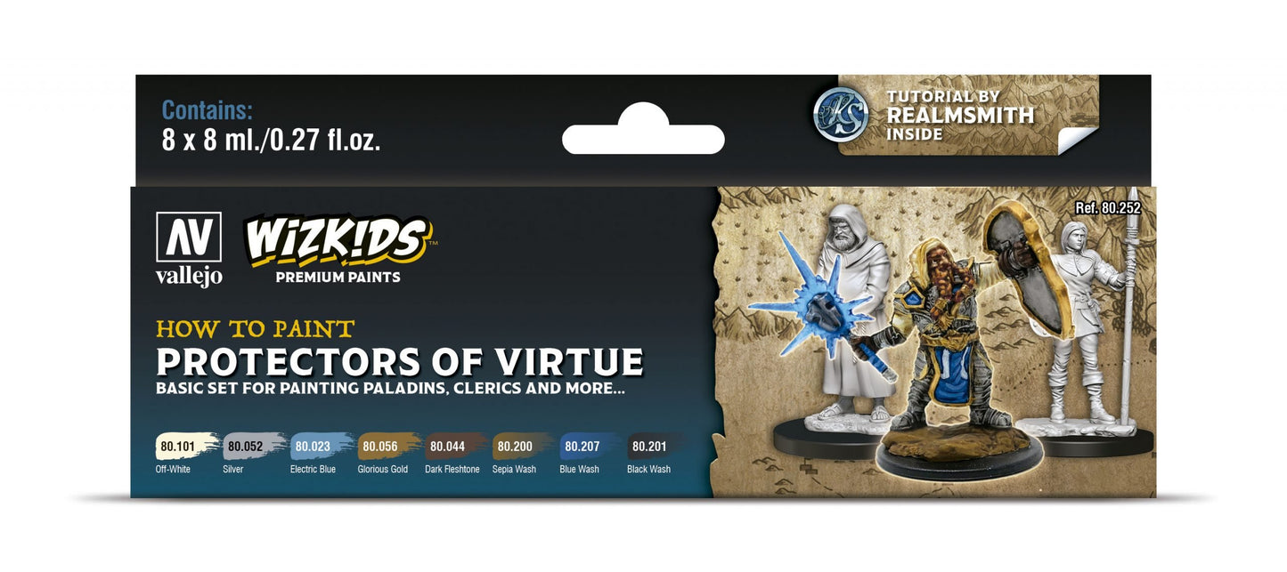 How to Paint Set: Protectors of Virtue