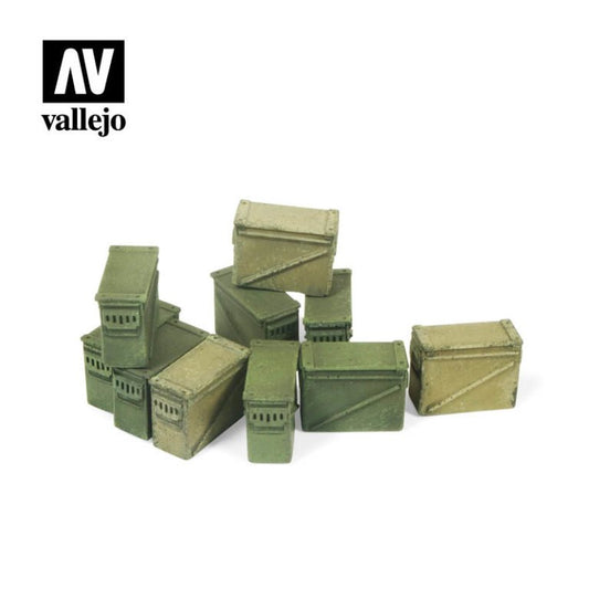 Large Ammo Boxes 12,7mm (10pcs.)