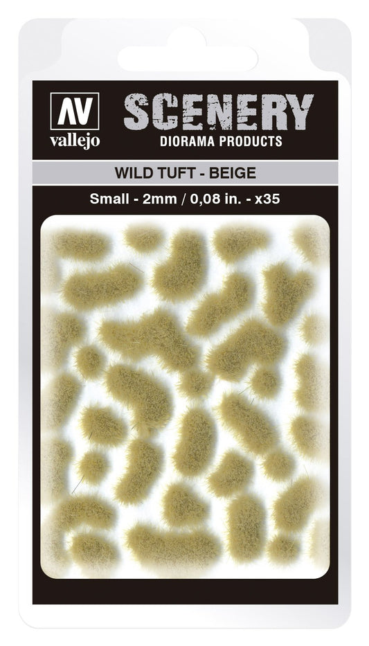 Wild Tuft: Beige (Small)