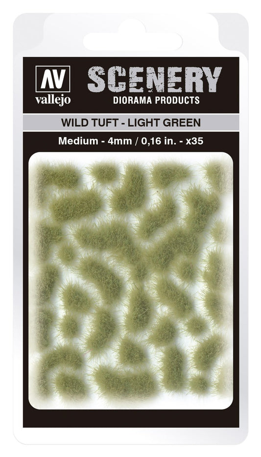 Wild Tuft: Light Green (Medium)