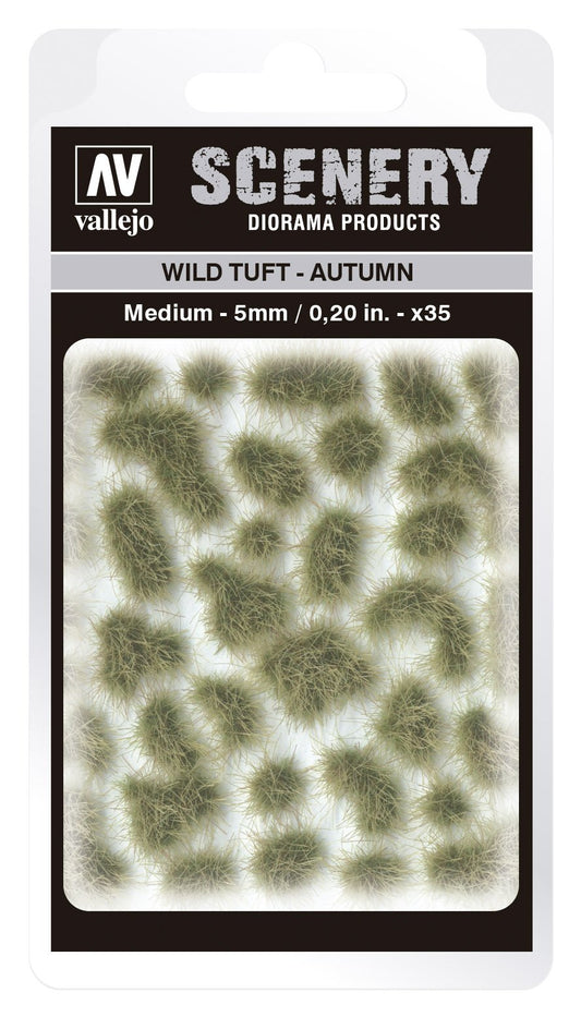 Wild Tuft: Autumn (Medium)