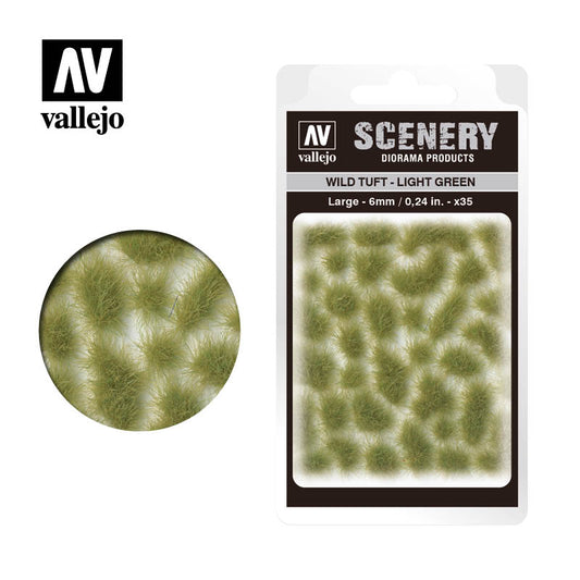 Wild Tuft: Light Green (Large)