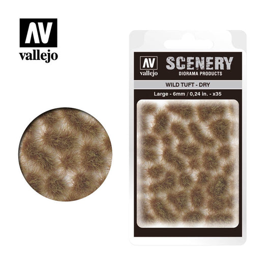 Wild Tuft: Dry (Large)