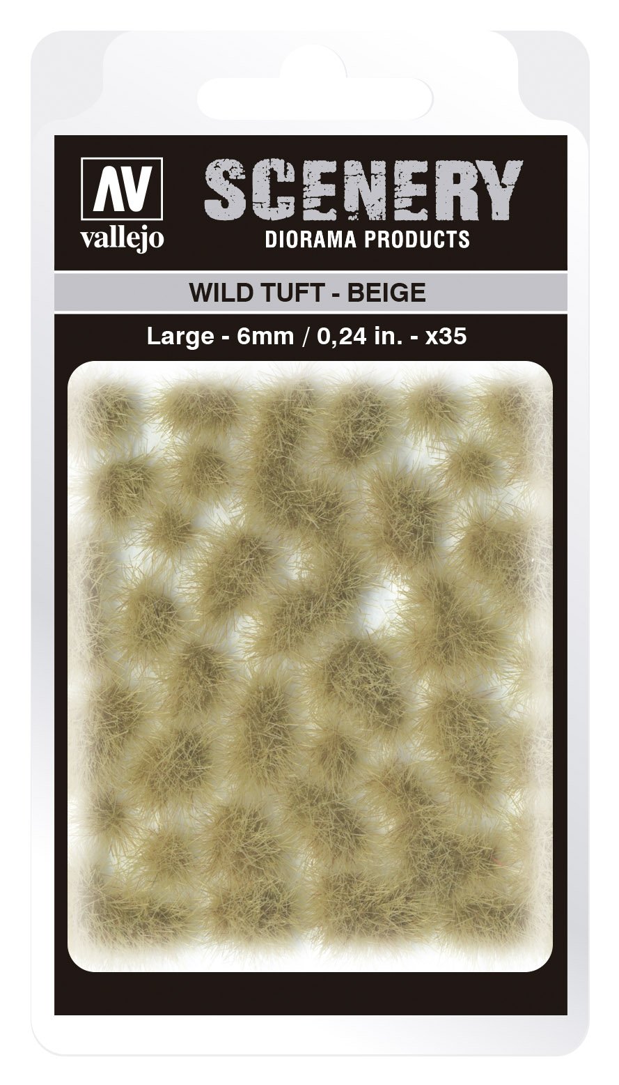 Wild Tuft: Beige (Large)