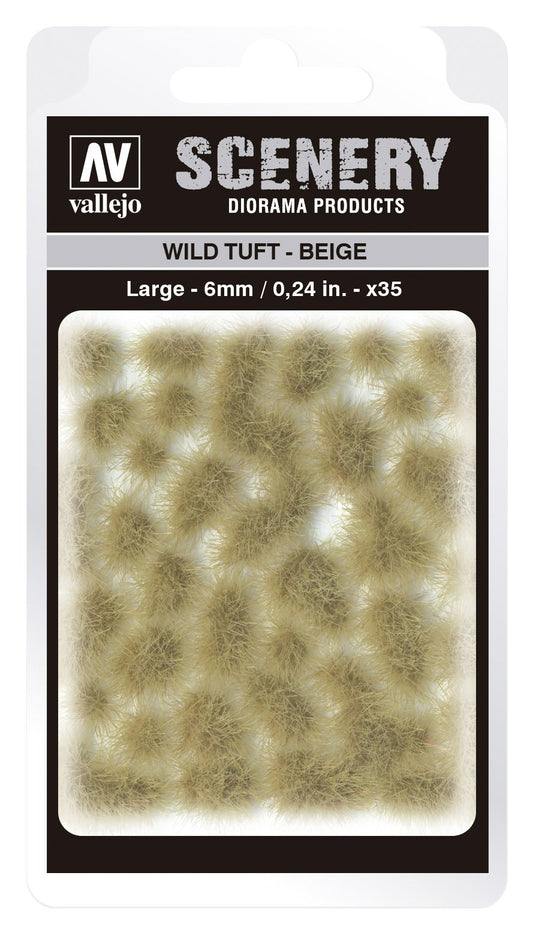 Wild Tuft: Beige (Large)
