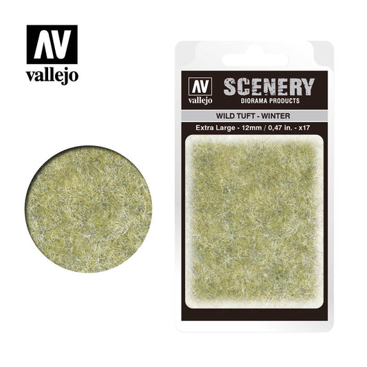 Wild Tuft: Winter (Extra Large)