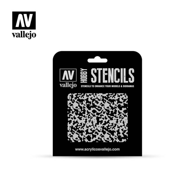 Stencil: Weathered Paint 1/48