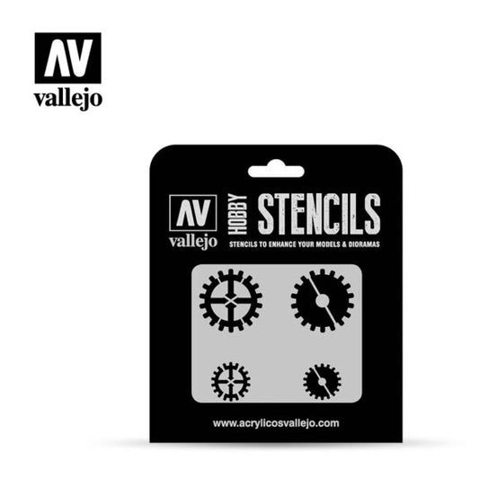 Stencil: Gear Markings