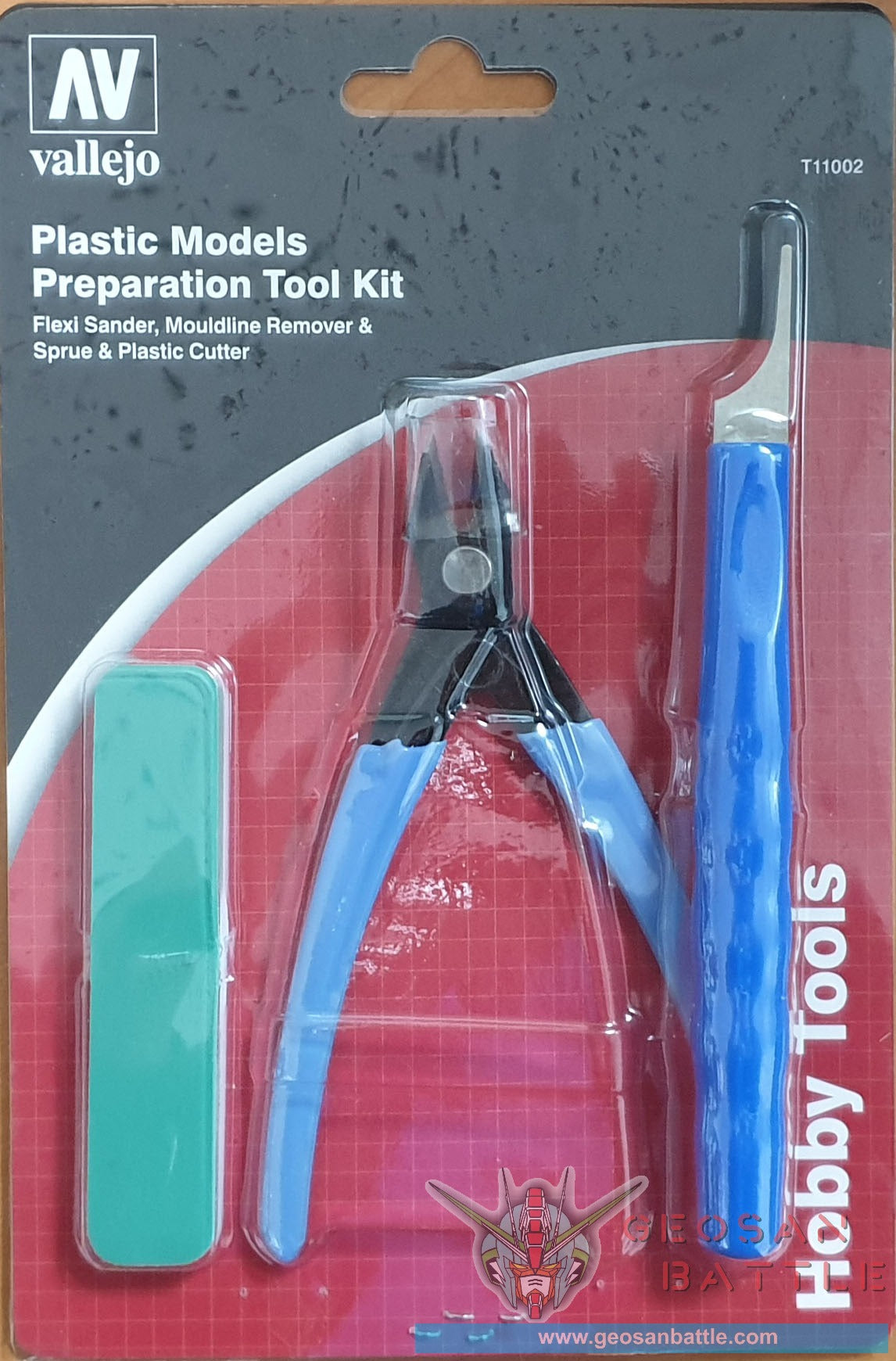 Plastic Model Preperation Tool Kit