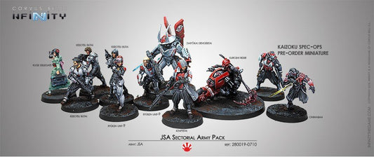 Infinity: JSA Sectorial Army Pack