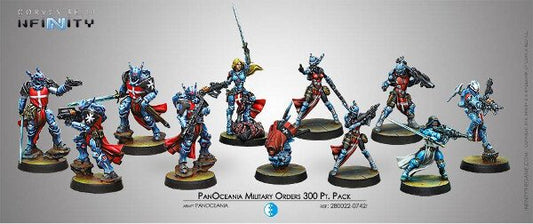 Infinity: Panoceania Military Orders 300pt Pack