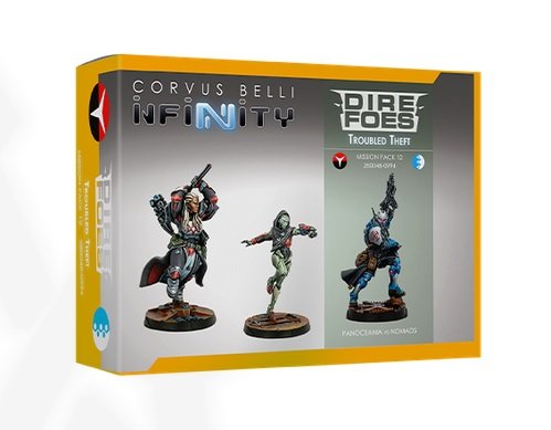 Infinity: Dire Foes Mission Pack 12: Troubled Theft