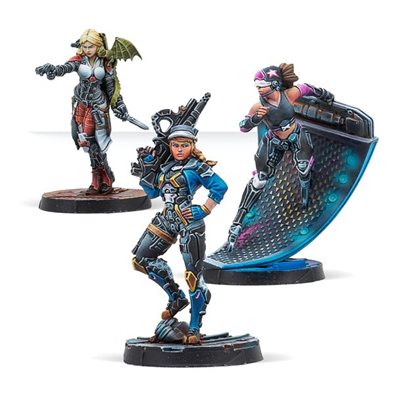 Infinity: Dire Foes Mission Pack 14: Blocking Zone