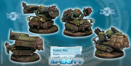 Infinity: Traktor Mul, Artillery & Support Regiment