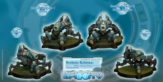 Infinity: Pan Oceania Armbots Bulleteer