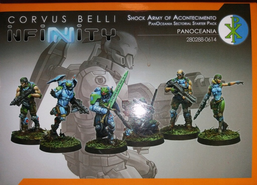 Infinity: Shock Army of Acontecimento