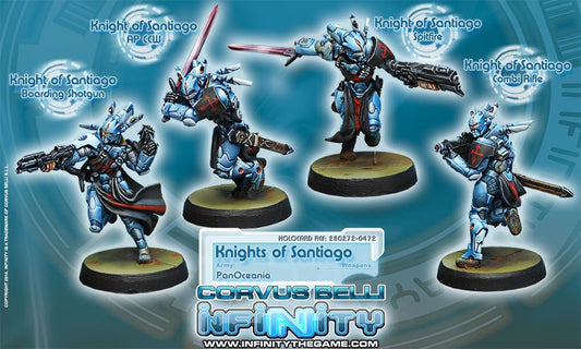 Infinity: Pan Oceania Knights Of Santiago