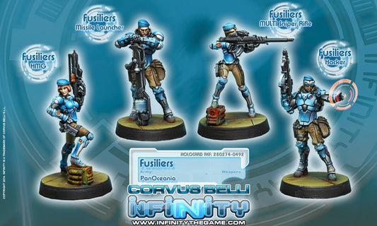 Infinity: Pan Oceania Fusiliers