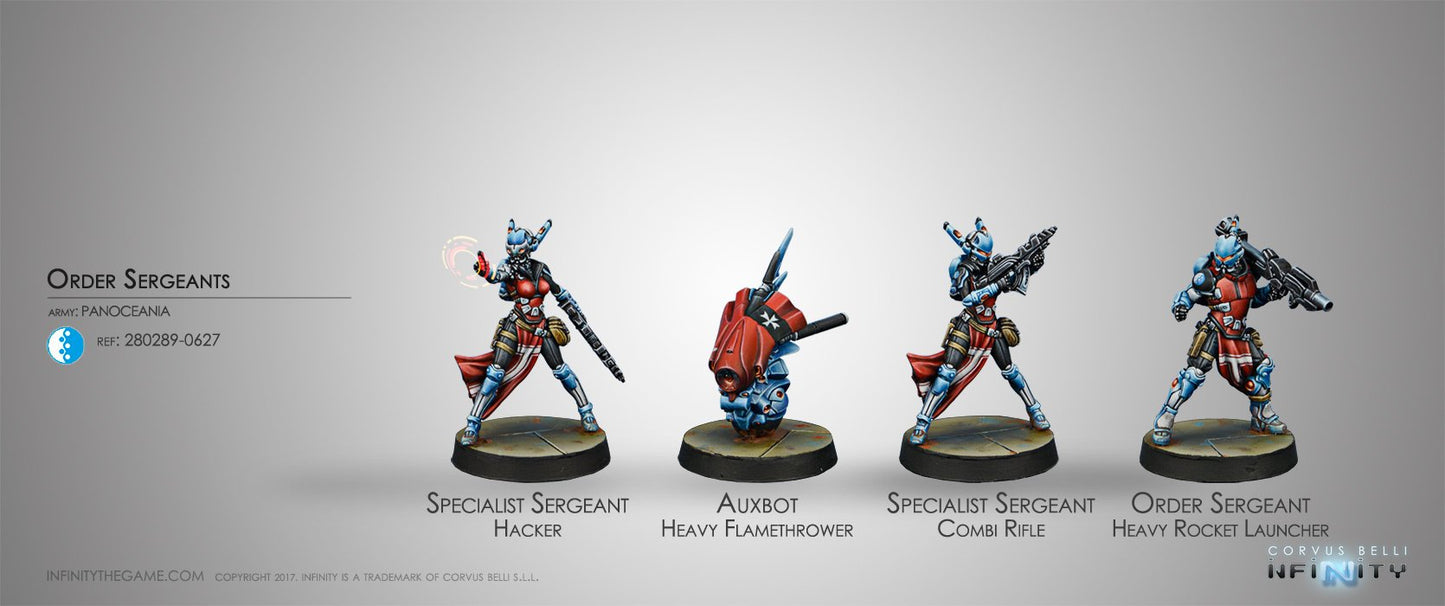 Infinity: Panoceania Order Sergeants