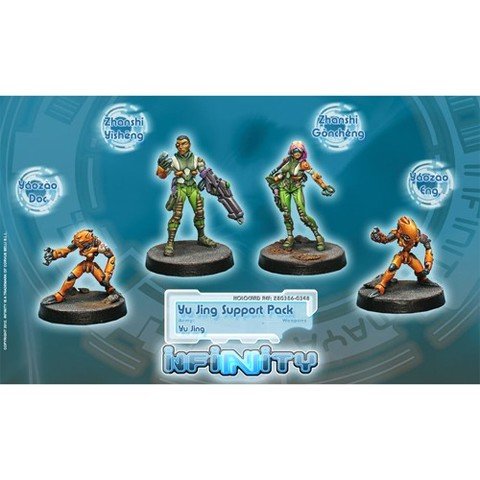 Infinity: Yu Jing Support Pack