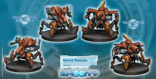 Infinity: Yu Jing Remotes Lu Duan/ Rui Shi