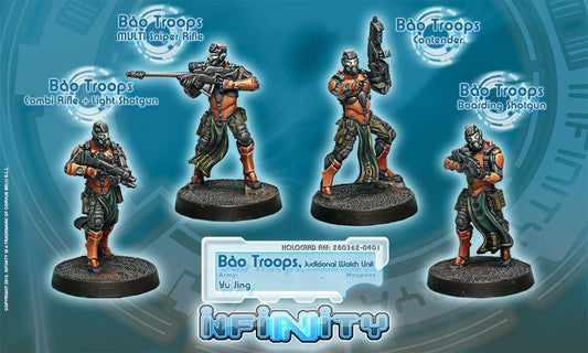 Infinity: Bao Troops Judicial Watch Unit