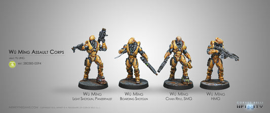 Infinity: Yu Jing Wu Ming Assault Corps