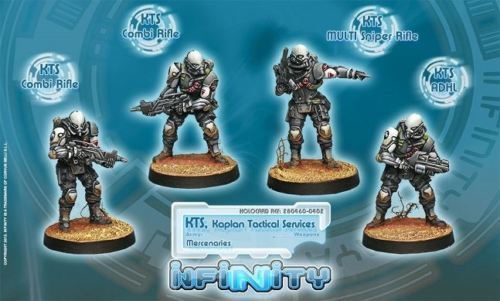 Infinity: KTS, Kaplan Tactical Services