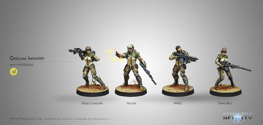 Infinity: Haq Ghulam Infantry