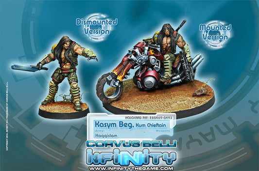 Infinity: Kasym Beg, Kum Chieftain