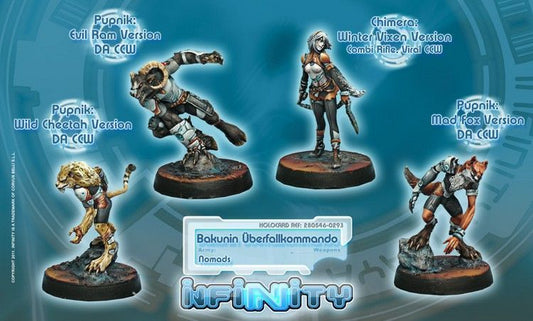 Infinity: Bakunin Uberfallkommando Chimera & Pupniks