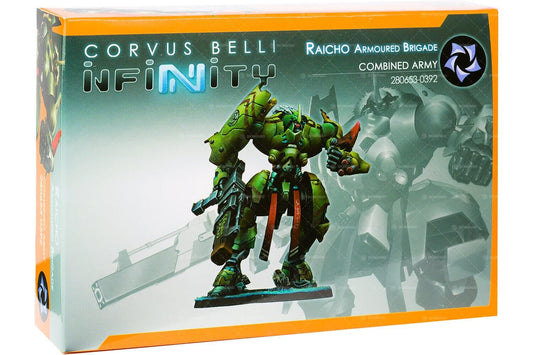 Infinity: Raicho Armoured Brigade