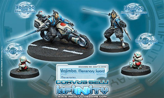 Infinity: Yojibo, Mercenary Sword