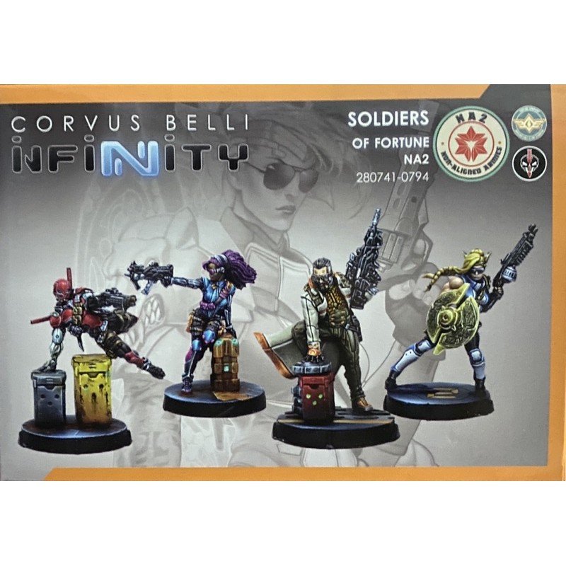 Infinity: Soldiers Of Fortune