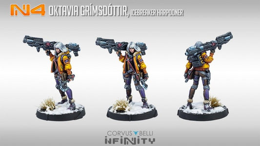 Infinity: NA2 Oktavia Grimsdottir, Icebreaker Harpooner