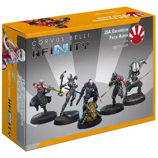 Infinity: JSA Expansion Pack Alpha