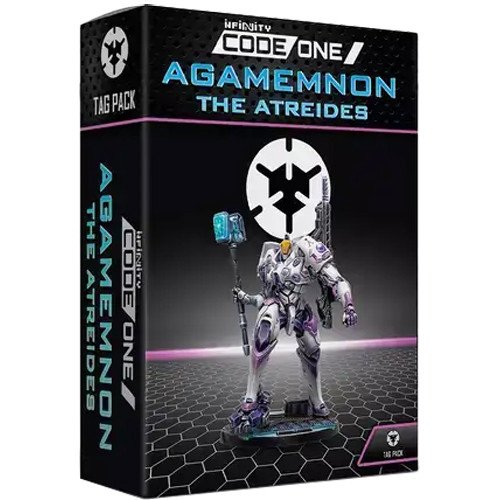 Infinity CODEONE: Aleph Agamemnon the Atreides