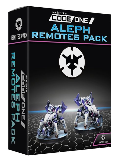 Infinity CODEONE: Aleph Booster Pack Alpha