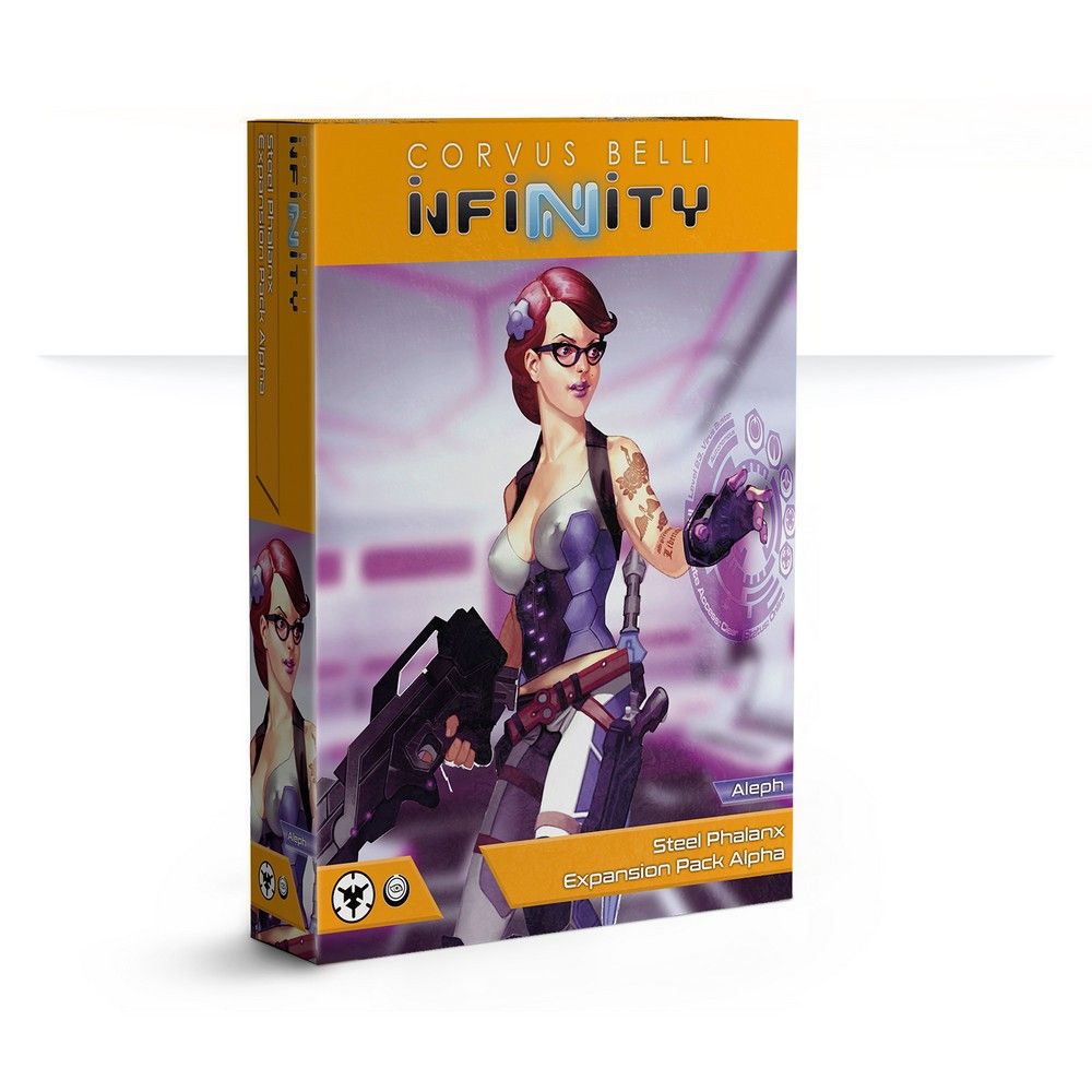 Infinity: Steel Phalanx Expansion Pack Alpha – Imperial Hobbies