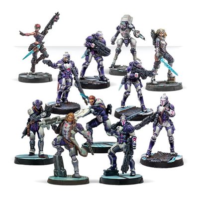 Infinity: Aleph Steel Phalanx Sectorial Pack