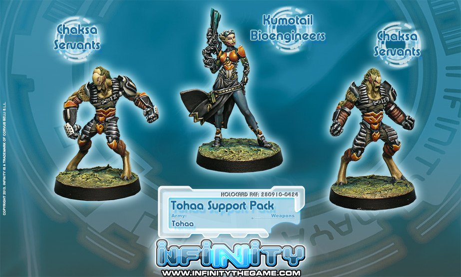 Infinity: Tohaa Support Pack