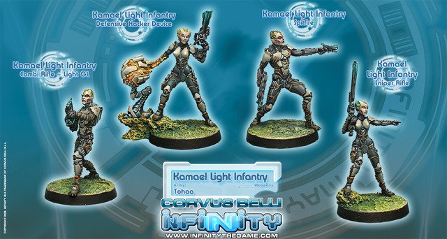 Infinity: Kamael Light Infantry