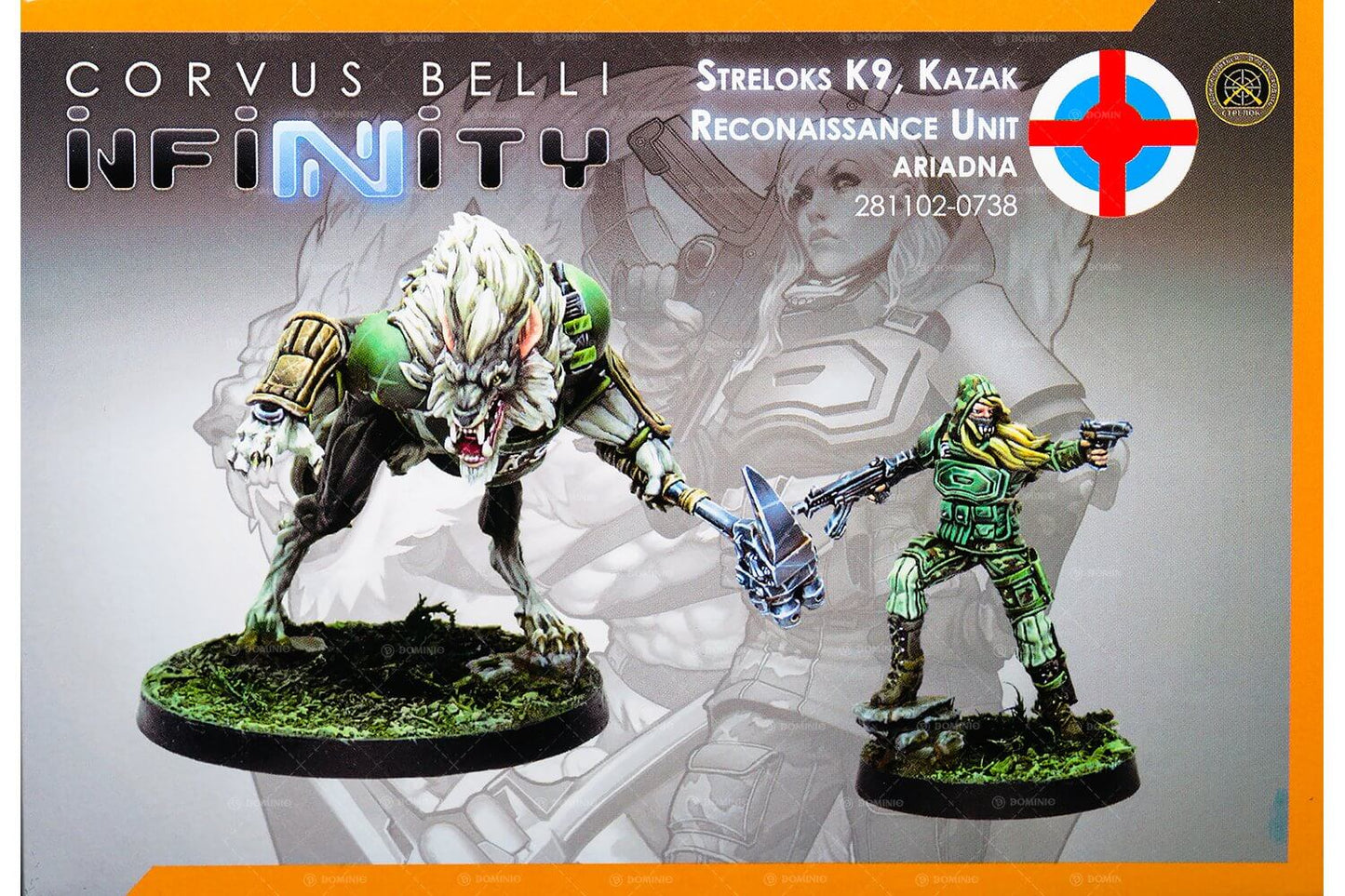 Infinity: Streloks K9, Kazak Reconaissance Unit