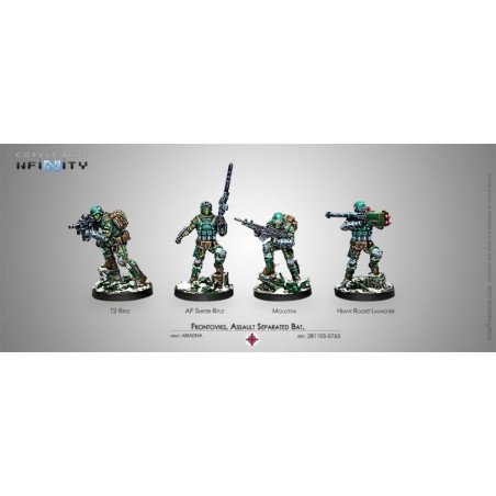 Infinity: Ariadna Frontoviks Assault Battalion