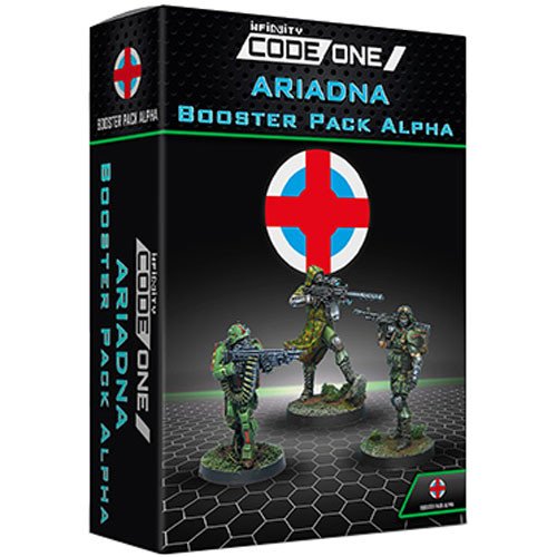 Infinity: Code One: Ariadna Booster Pack Alpha