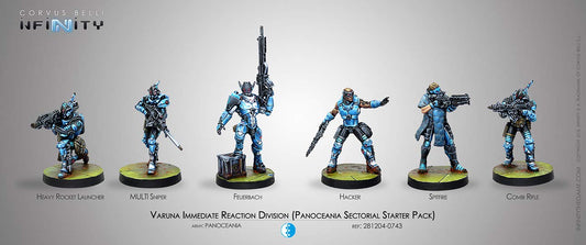 Infinity: Varuna Immediate Reaction Division