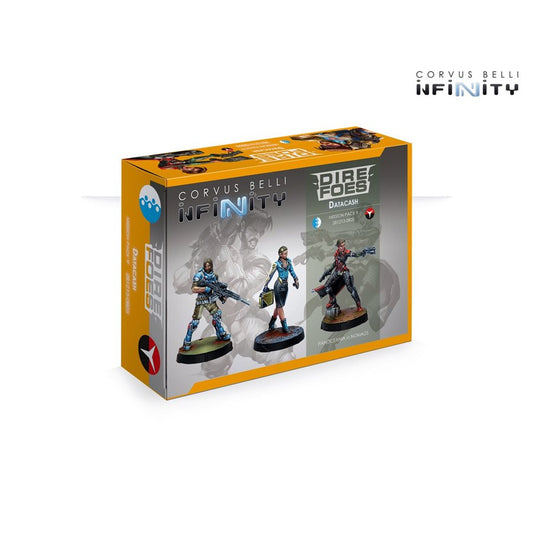 Infinity: Dire Foes Mission Pack 9: Datacash